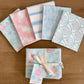 Blue Fat Quarter bundle-  Sand , Sea and Sewing