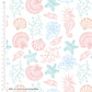 Pink Fat Quarter bundle-  Sand , Sea and Sewing
