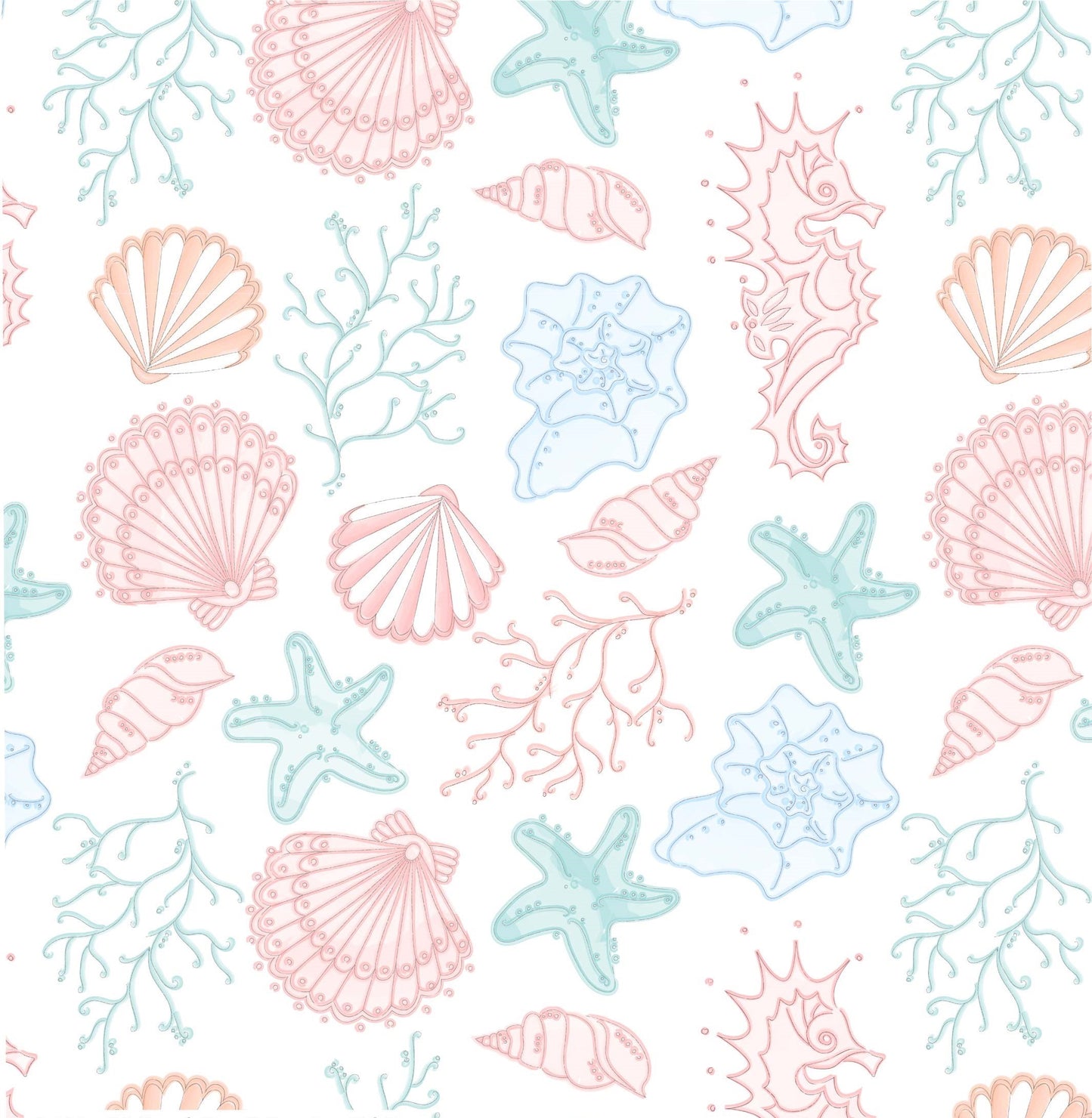 Sand, Sea  and Sewing white