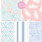 Blue Fat Quarter bundle-  Sand , Sea and Sewing