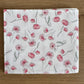 Poppy parade print , part of Wild flowers fabric collection by Holly Dennett