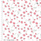 Poppy parade print , part of Wild flowers fabric collection by Holly Dennett