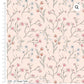 Flower trails fabric, part of the Wild Flower  fabric collection by Holly Dennett