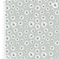 Daisy dream on mint cotton fabric as part of Wild Flowers fabric collection by Holly Dennett