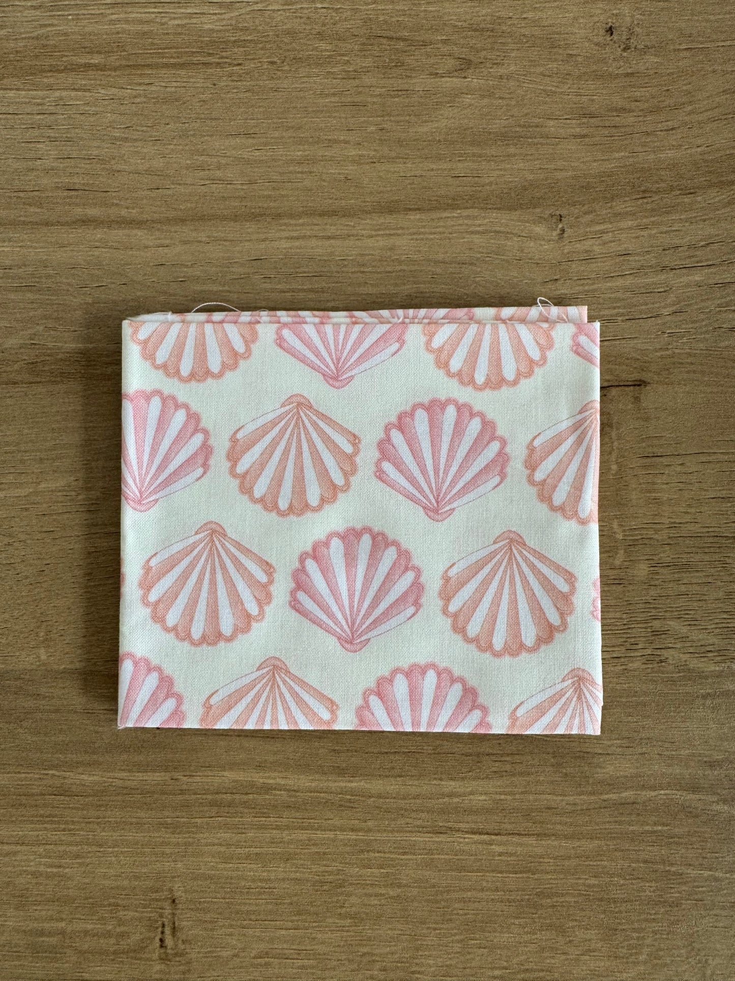 Pink Fat Quarter bundle-  Sand , Sea and Sewing